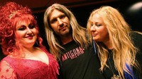 Zleva: Eva Urbanová, Milan Steigerwald, Pavla Forest